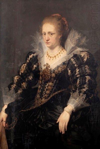 Peter Paul Rubens Portrait of Jacqueline de Caestre. china oil painting image
